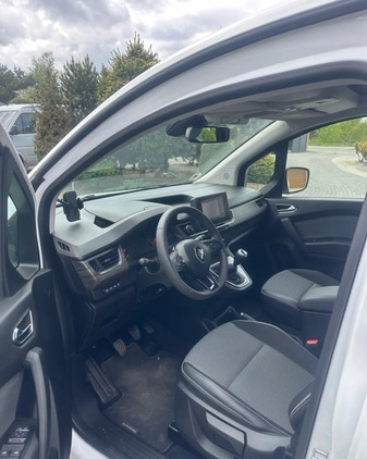 Renault Kangoo cena 89000 przebieg: 17000, rok produkcji 2022 z Konin małe 596